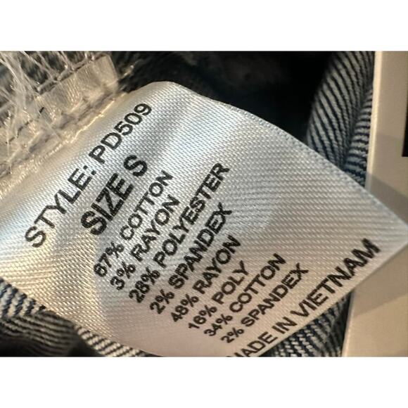 La Bijou – Patchwork Utility Pants – Small - Picture 3 of 4